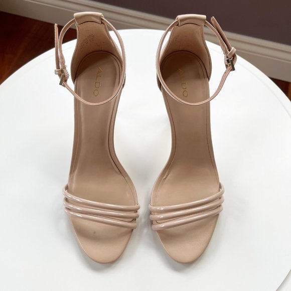 Aldo Bone Fabbrico Heeled Sandal size 8.5 - Picture 5 of 16
